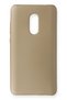 Compatible Case for Xiaomi Redmi Note 4 Yumauask Colorful Flexible Premium Rubber Silicone - Gold