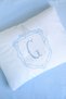 Baby Duvet Cover Set (100X150) - Noble Series - Blue - Letter g - 3