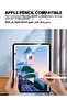 2-Pack Screen Protector for iPad Pro 13-Inch (M4) 2024, [Ultra HD][9H Hardness][Anti Scratch][Anti Bubble][Pencil Compatible][Case Friendly] Tempered Glass Screen for iPad Pro (7th Gen) 13 inc - 8