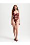 Bee Sienna Dantelli Transparan Bodysuit - 6