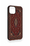 iPhone 14 Compatible Acem Carpet Patterned Silicone Case - 3
