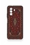 Huawei Nova Y70 Compatible Acem Carpet Patterned Silicone Case - 2