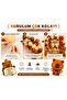 Teddy Bear Birthday Party Decorations Set |   Balloon Arch, Birthday Banner, Premium Full Boho Set Concept with Foil Balloons - 2