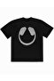 Underscores Printed Unisex Oversize T-Shirt