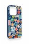iPhone 15 Pro Compatible Summer Vibes Patterned Silicone Case - 3