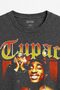 Tupac Shakur 2Pac California Love West Coast 90S Rap Music Unisex Regular Anthracite Melange T-Shirt - 2
