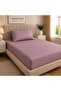 Home Premium Yollu Satin Elastic Sheet + 1 Pillowcase |   Hotel Comfort |   Single and Double 2 Pillow Cases