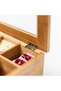 Tea storage box, bamboo, 8 compartments, - 2