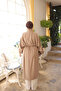Mink Belted Oversize Tunic with Pockets - 5