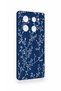 Infinix Note 40 Pro Compatible Thin Leaf Branch Pattern Silicone Case - 3