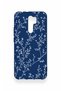 Redmi 9 Compatible Thin Leaf Branch Pattern Silicone Case - 2