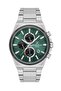 Dial Green Strap Gray Color Same as in the Image 44 mm Men's Wristwatch - 6