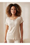 Pyjama Set Ribbed Top & Trousers - 4