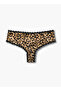 Boyshorts Briefs Mid Rise Animal Print - 2