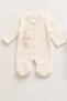 Étoile 5-Piece Lace Waffle Baby Girl Hospital Outfit Set - 4