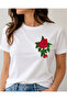 Pink Rose Pattern Embroidered Fabric Applique for Jeans Jacket T-Shirt and Bag Decoration - 1 Piece - 4