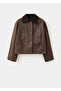 Corduroy collar jacket - 3