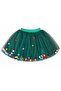 Pompom Tutu Skirt 6638 - 3