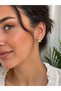 Gold Crab Figured Women's Earrings |   Stylish Dangle Earrings with Starfish and Seashell Detail for a Summer-Themed Look |   Gold Color - 2