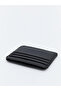 Lcw Accessories Black Leather Look Men's Card Holder - 2