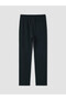 Ozmarka New Season Navy Blue Regular Fit Men's Sweatpants - 8