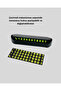 Aluminum Case Gray Flip-In Car Phone Number Dialer - 5
