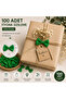 100 Pieces of Handmade Grosgrain Bows - 3