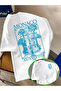 Monaco La Dolce Vita Printed Cotton Men's T-Shirt