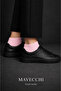 3 Pairs Boxed Premium Women's Pink Cotton Seamless Booties Socks - 3