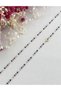 Colorful Bead Summer Trend 60cm Steel Necklace - 3