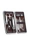12 Pieces Hand Foot Cleaning Pliers Dirt Removal Apparatus Eyebrow Tweezers - 5
