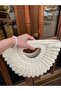 Combed Cotton Thread Set of 5 Pieces (Each 300-400g) Color-White Tone - 6