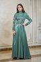 Green Women's Dress – ELM D 419 - 6