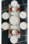 Gold Prestij 6-Person 15-Piece Breakfast Set