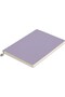 Victorias Journals Smyth Classic Flexible Cover 96 Sheets Lined Notebook, 14.8X21 cm -Lilac - 2