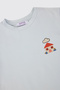 Baby Boy Crew Neck Light Blue T-Shirt - 3