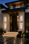 Decorative 20W Indoor Chrome Case 3-Color Light 60 cm Wall Sconce Electric 1 Piece - 6