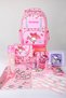 X Dekomus Licensed Sweet Berry Collection Full Stationery Set School, Thermos, Nutrition and Ka