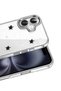 غطاء ACONCEPT لهاتف iPhone 17 بنمط فيونكة - (62538) نمط 7 - 2