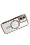 Concepta iPhone 17 Joke Simli Magneticsafe Case (174337) - Gold - 4