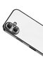 Aconcept iPhone 17 Lens Silicone Case (65008) - Black - 3