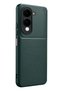 Aconcept Vivo Y29S Auto Focus Carbon Cover - (75025) Dark Green - 3