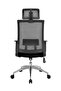 Ergonomic Office Chair | Fiber Glass PP Frame & Height Adjustable Headrest - 3