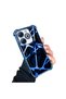 Infinix Smart 8/8 Pro Compatible Transparent Back Four Corners Reinforced Impact Protection Silicone Case - 2