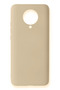 Aconcept Redmi K30 Pro Case Nano Inside Velvet Silicone (114235) - Bone - 2