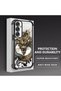 Samsung Galaxy A24 Compatible Transparent Back Four-Corner Reinforced Impact Protection Silicone Case - 3
