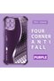 Samsung Galaxy M33 Compatible Transparent Back Four Corners Reinforced Impact Protection Silicone Case