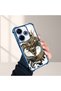 Xiaomi Redmi 13 4g Compatible Transparent Back Four-Corner Reinforced Impact Protection Silicone Case - 4