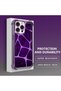 iPhone 15 Pro Max Compatible Transparent Back Four-Corner Reinforced Impact Protection Silicone Case - 4