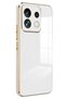 Aconcept Poco M6 Pro 4g Case Volet Silicone (122726) - White